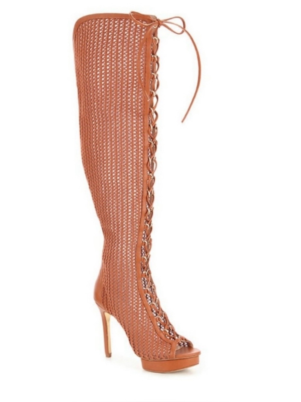 Jennifer Lopez Over the knee platform boot BNiB size 10